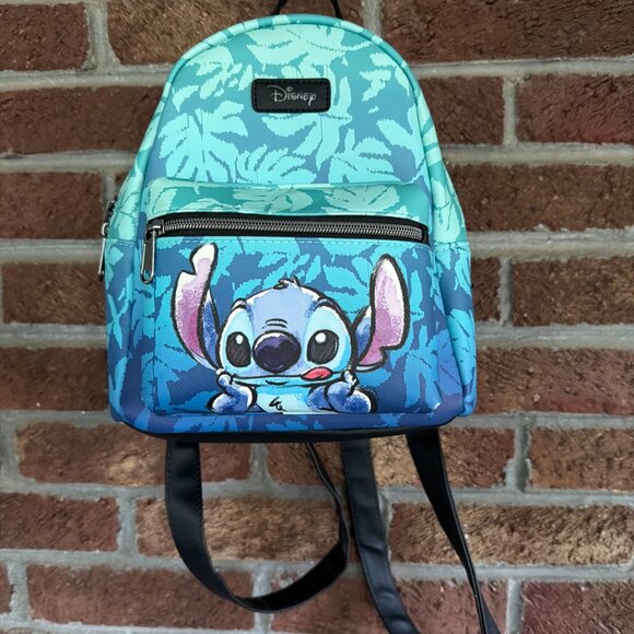 Disney Lilo & Stitch Backpack * Loungefly * EUC - Picture 3 of 9